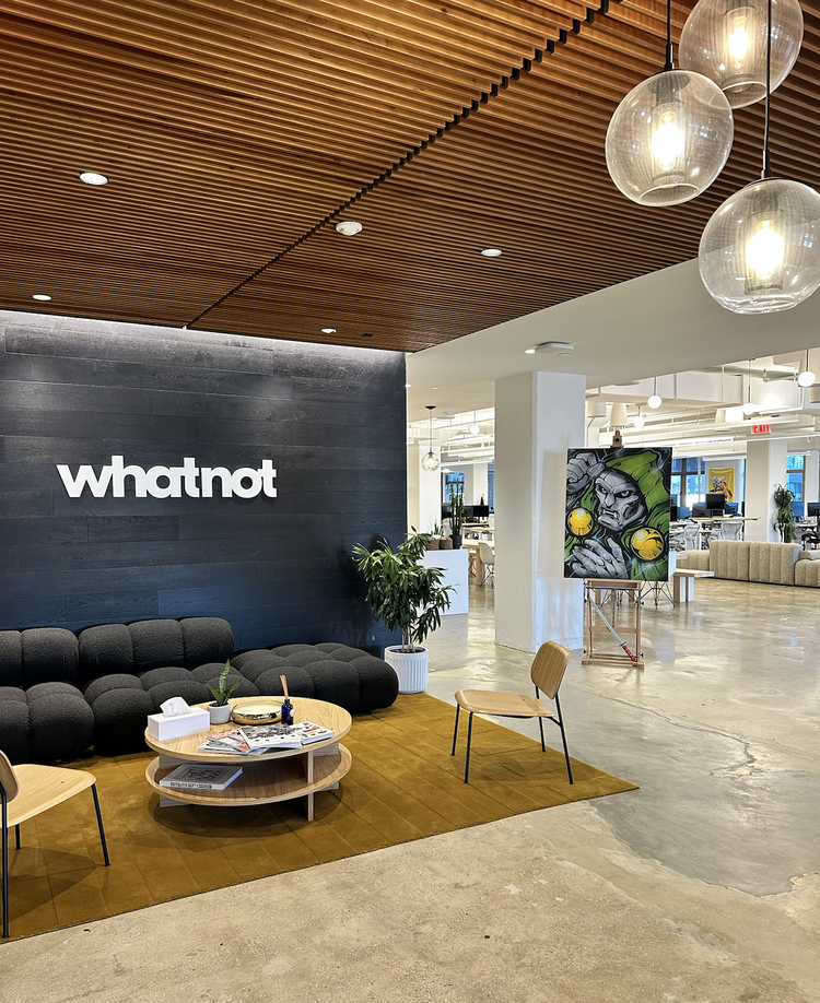 The Whatnot New York hub