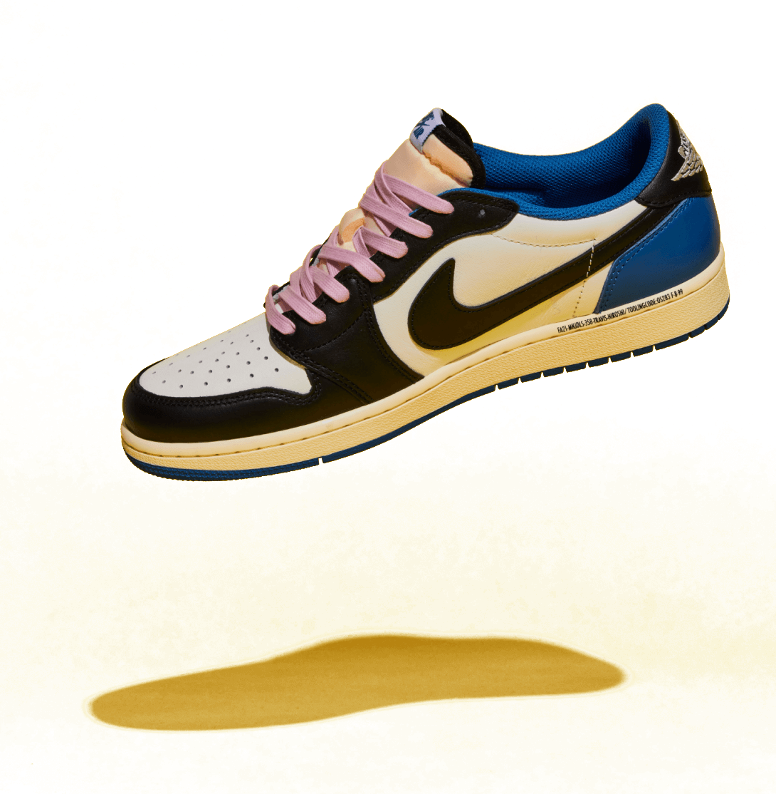 Image of a Nike shoe