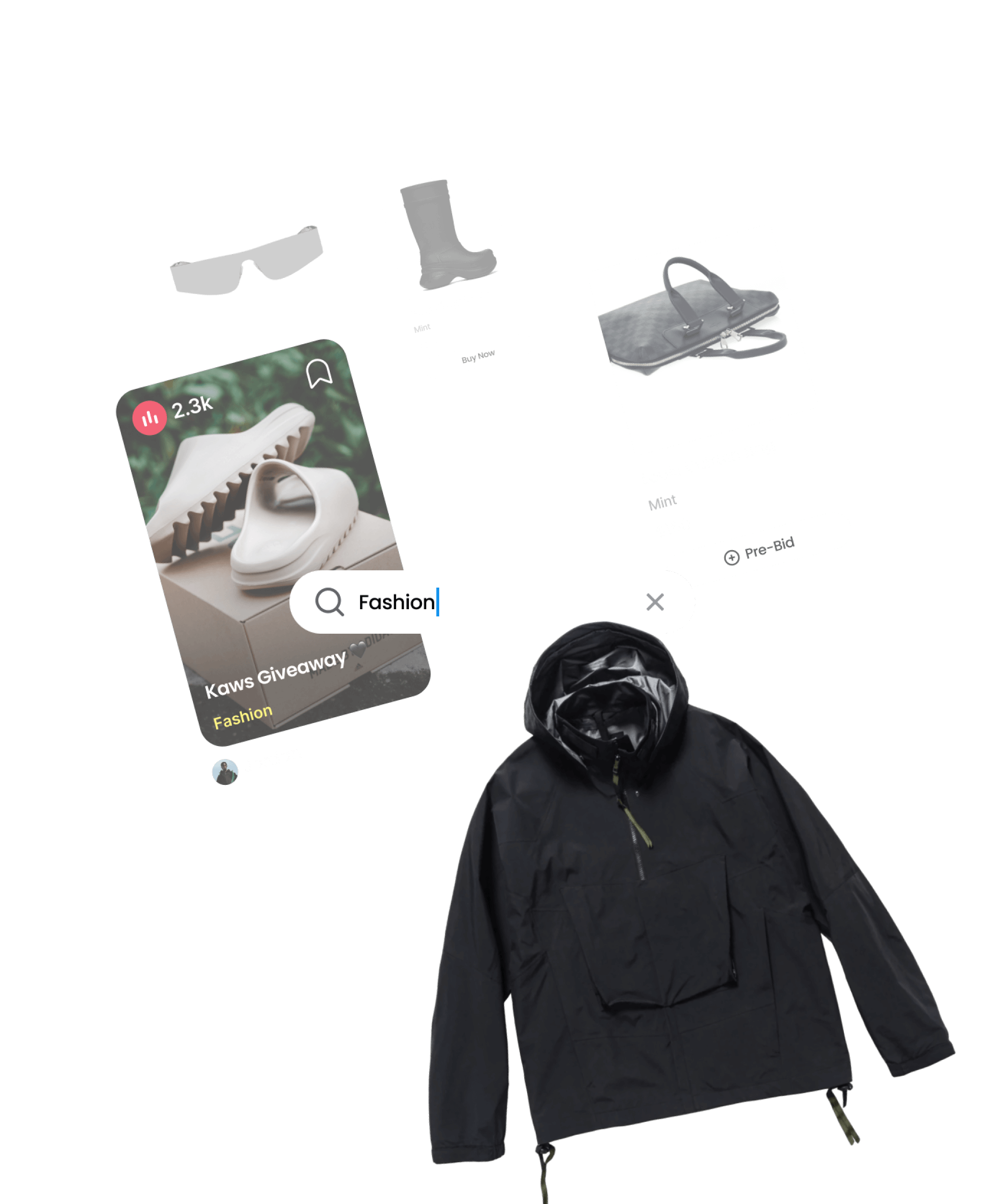 Images of different sports sold at Whatnot